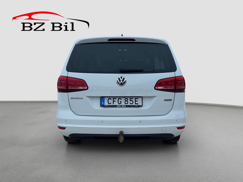 Bild 5 av Volkswagen Sharan 7-seater 7-Sits 2.0 TDI 4M GT Värmare Drag Kamera