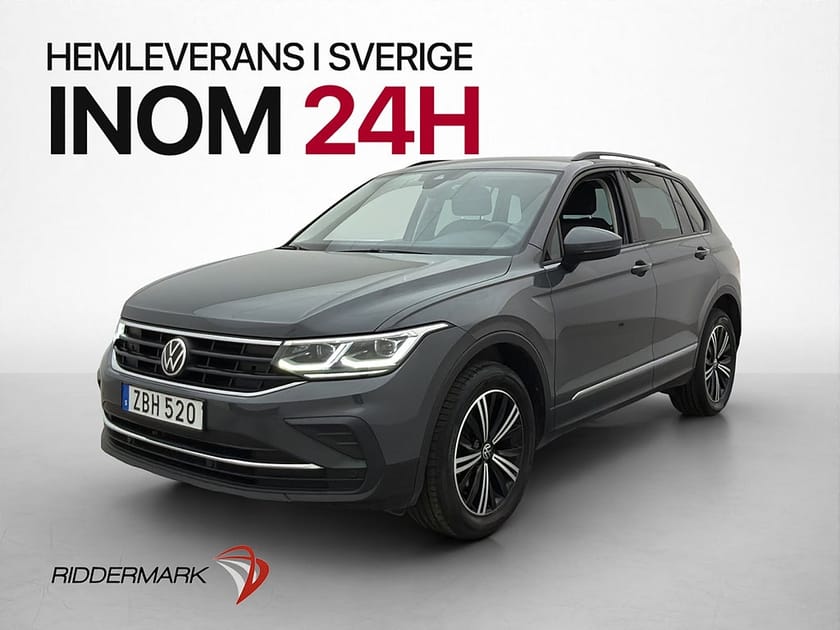 Bild 3 av Volkswagen Tiguan 4Motion 150hk Base Värmare Drag Kamera