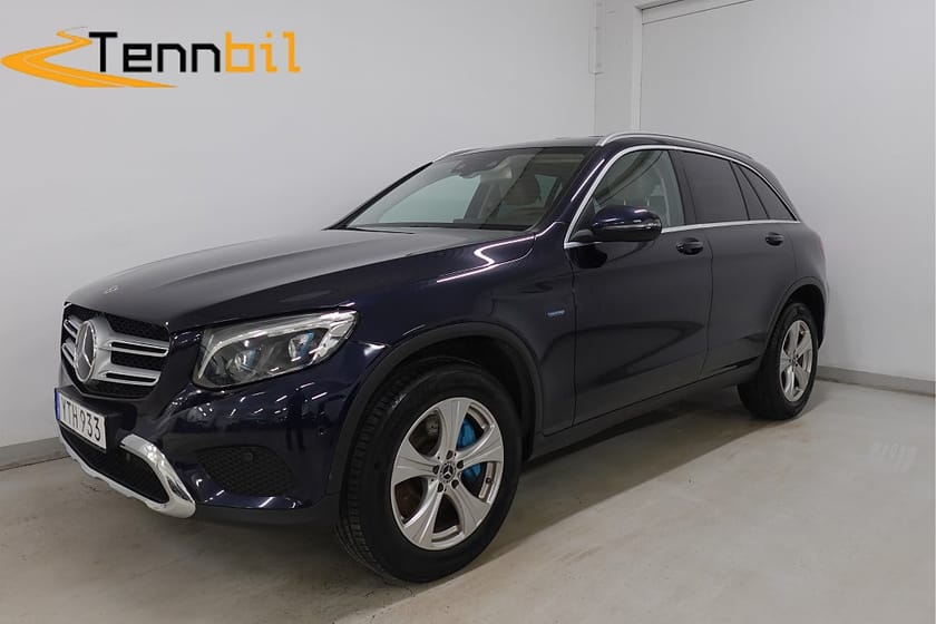 Bild 1 av Mercedes-Benz GLC 350 e 4MATIC 7G-Plus Exclusive Drag P-Värme Adap-F