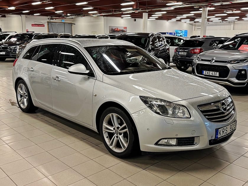 Bild 1 av Opel Insignia Sports Tourer 2.0 CDTI Automat 160h
