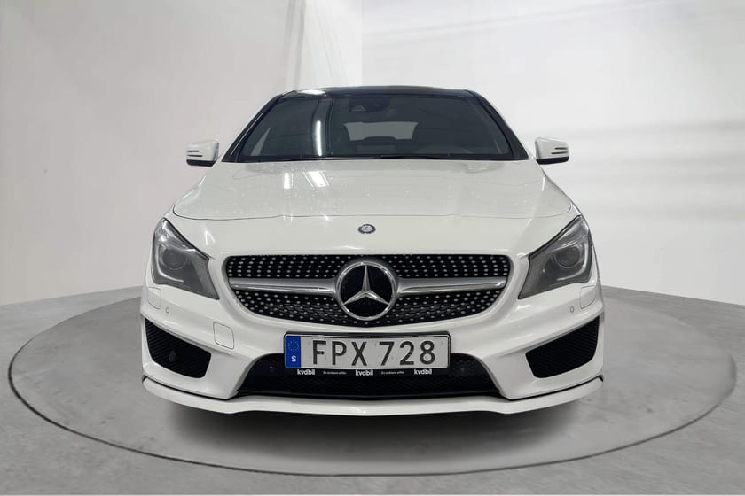Bild 5 av Mercedes-Benz CLA 200 CDI Shooting Brake 136hk AMG Line Panorama