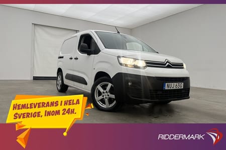 Citroën Berlingo Van Increased Payload