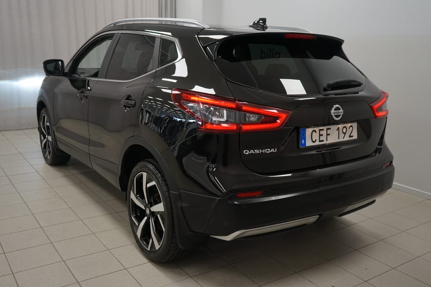 Bild 3 av Nissan Qashqai 1,2 DIG-T Xtronic CVT