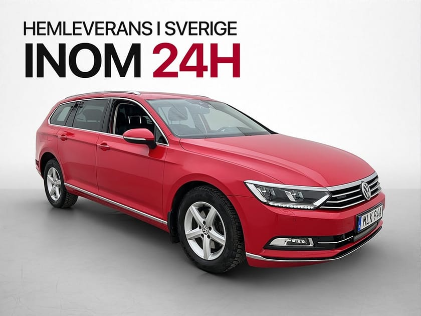 Bild 3 av Volkswagen Passat Sportscombi 2.0 TDI 190hk 4M GT Cockpit Värmare Skinn