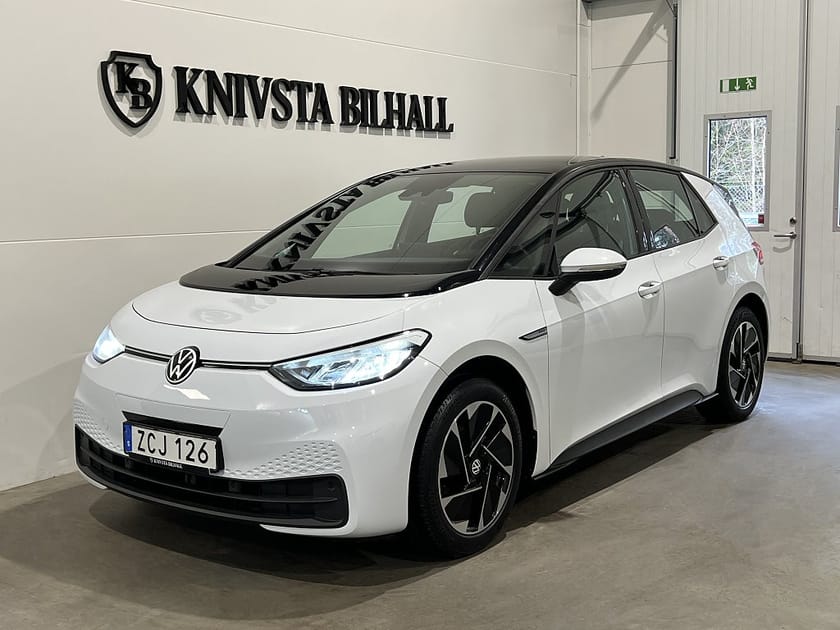 Bild 1 av Volkswagen ID.3 Pro Performance Moms Värmare 204hk