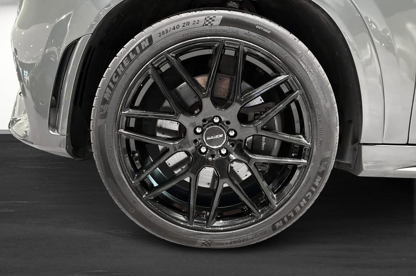 Bild 5 av Mercedes-Benz GLE 350 de 4MATIC Coupé COUPE AMG line Glastak Drag