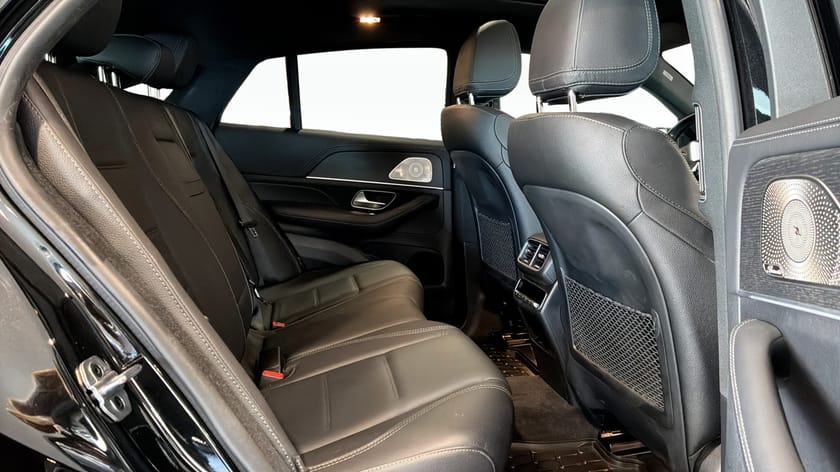 Bild 5 av Mercedes-Benz GLE 350 de 4MATIC Coupé 350de Coupe