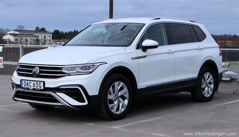 Bild 2 av Volkswagen Tiguan Allspace 7-sätes 2.0 TSI 7-sits Navi Massage S/V-hjul