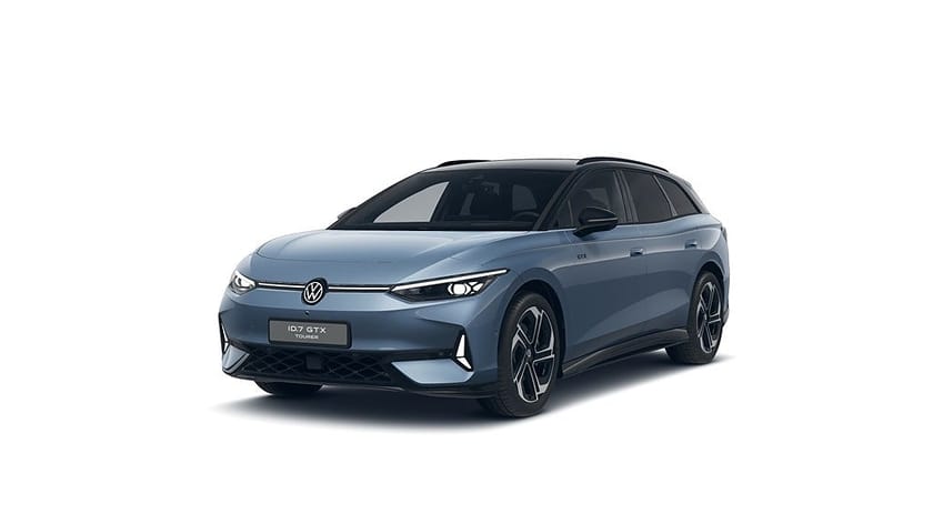 Bild 1 av Volkswagen ID.7 GTX Tourer 86 kWh 340 hk 4Motion LAGERBIL