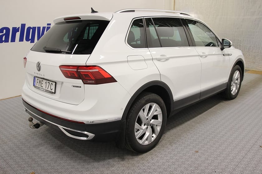 Bild 4 av Volkswagen Tiguan 4MOTION TDI 200HK 4x4 Elegance