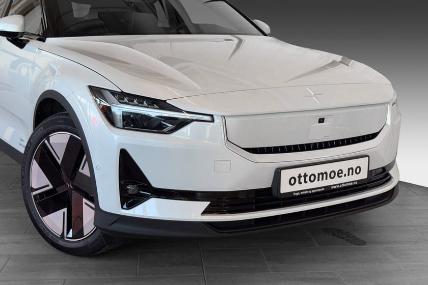 Bilde 2 av Polestar 2 Long Range Dual Motor Rentekampanje på brukt Polestar! fra 2,99%