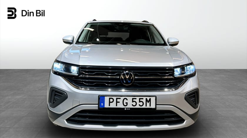 Bild 4 av Volkswagen T-Cross TSI116 DSG Life Backkamera/P-sensorer