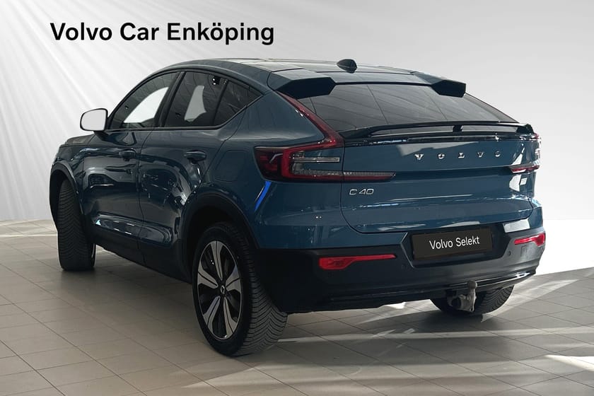 Bild 4 av Volvo C40 Recharge Twin motor Ultimate 360 DRAG (SELEKT)