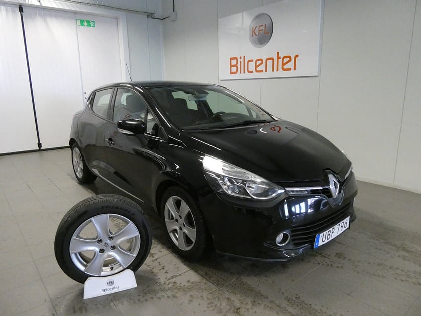 Bild 1 av Renault Clio 1.2 TCe  Aut-Mvärmare-Navigation-V-Däck