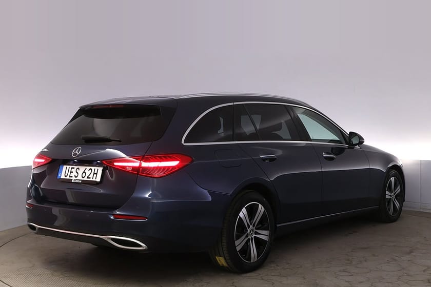 Bild 5 av Mercedes-Benz C 300 T e 9G-Tronic BSM Elstol 360 Kamera