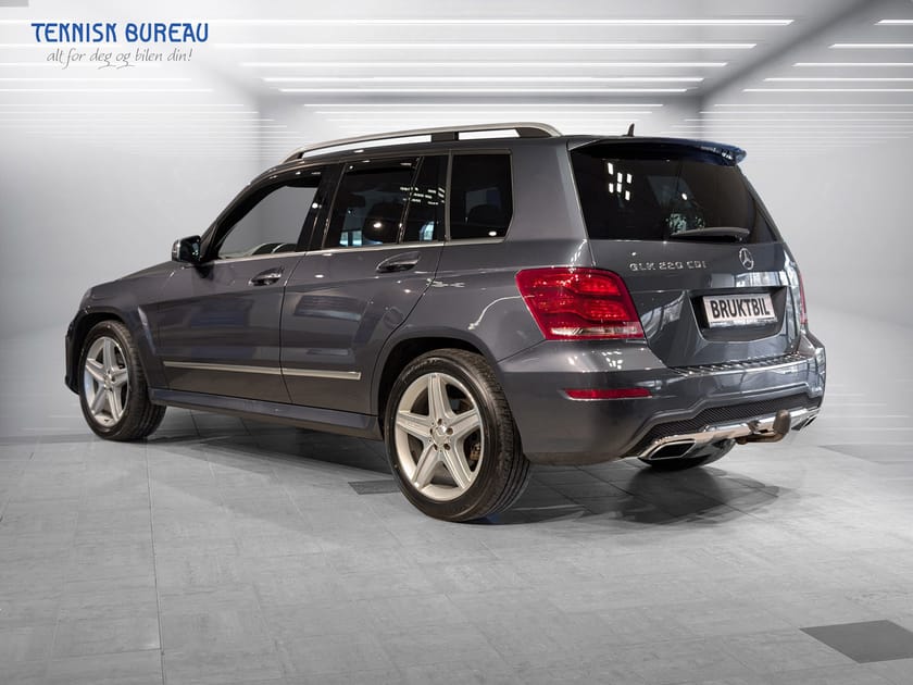 Bilde 3 av Mercedes-Benz GLK 220 CDI 4MATIC 4M aut. AMG/Webasto/Krok/Pano./LED-bar