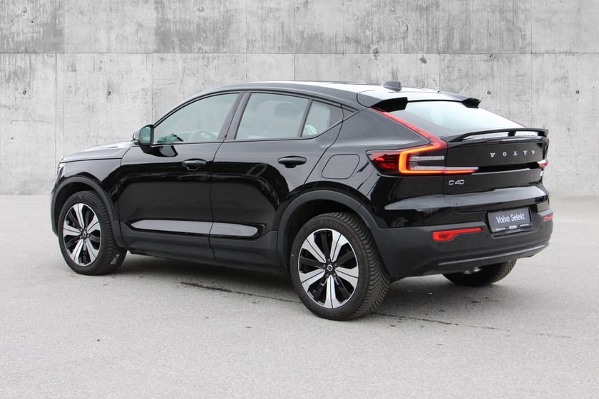 Bilde 5 av Volvo C40 Recharge Twin motor Plus PANO|VARMEP|PARK.AS|EL.SETE