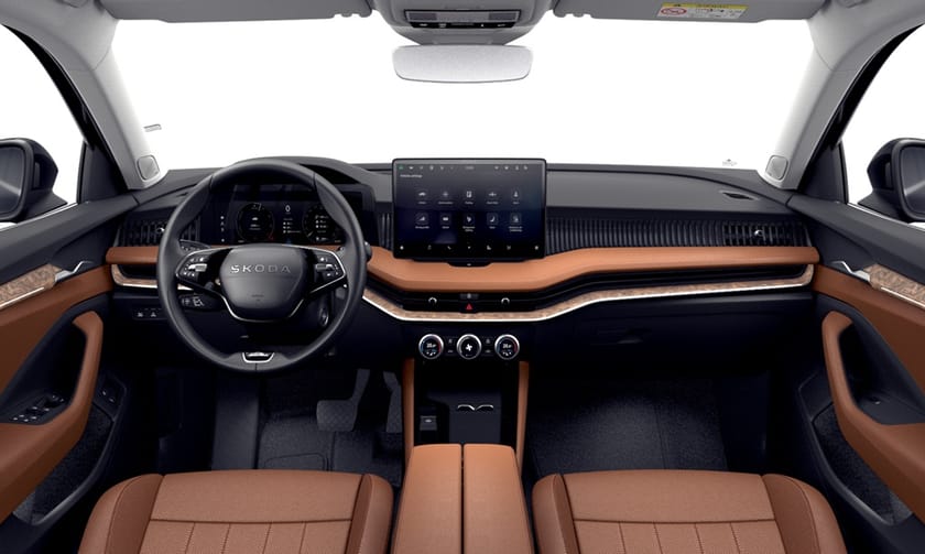 Bild 2 av Škoda Superb iV Combi L&K 1,5 TSI 204hk *LAGERBIL*