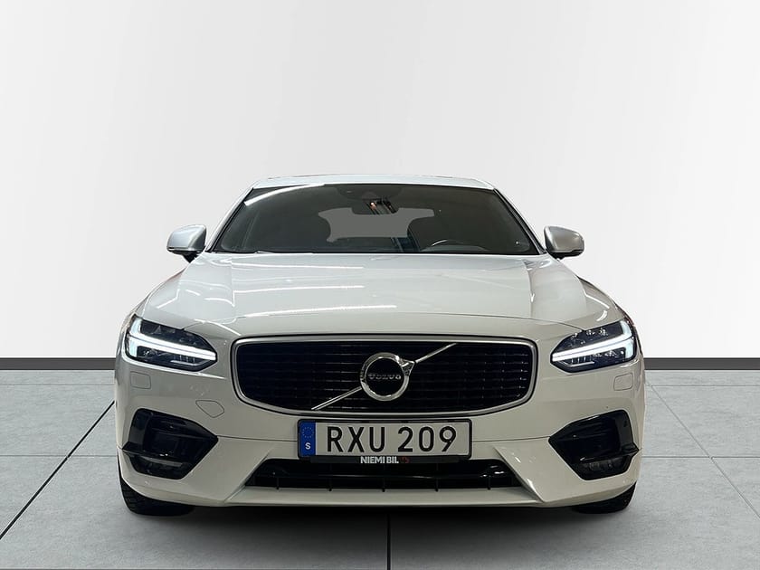 Bild 2 av Volvo S90 D5 AWD R-Design Polestar Dvärm Kamera Taklucka Navi S&V
