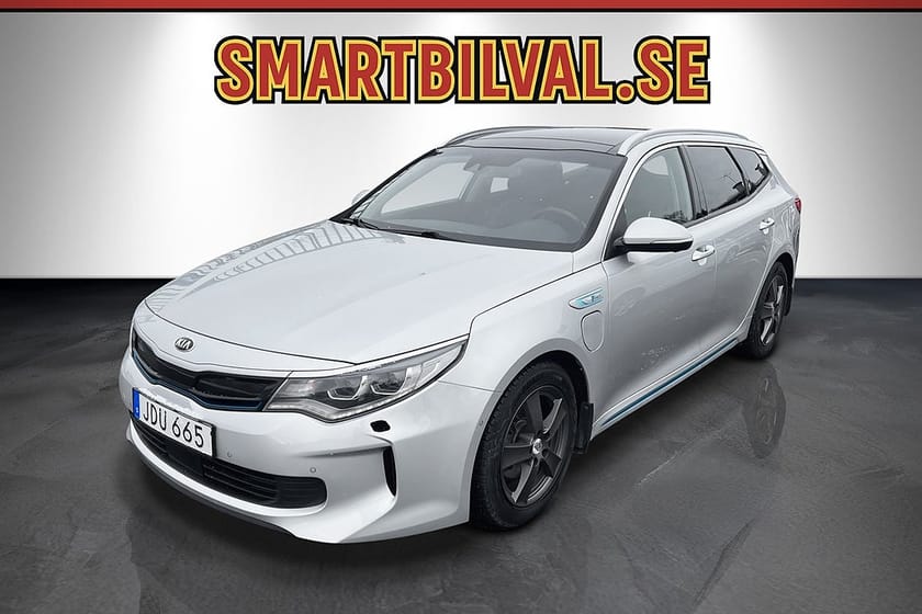 Bild 3 av Kia Optima Sport Wagon Plug-in Hybrid Comfort Skinn