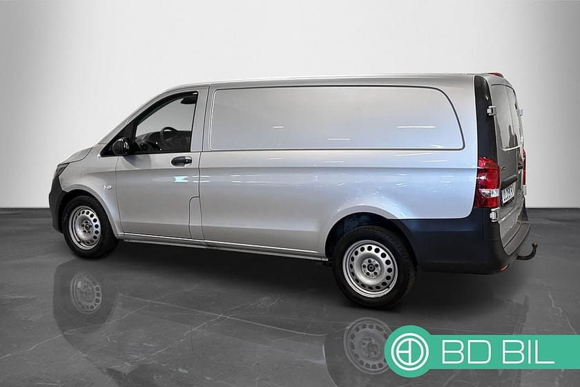 Bild 4 av Mercedes-Benz Vito 116 CDI 4MATIC 2.8t LÅNG L2 DIESELVÄRMARE DRAGKROK MOMS