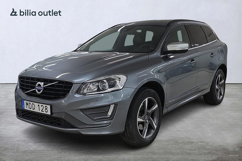 Bild 1 av Volvo XC60 D4 AWD Geartronic R-Design Sensor Farthållare Cockpit