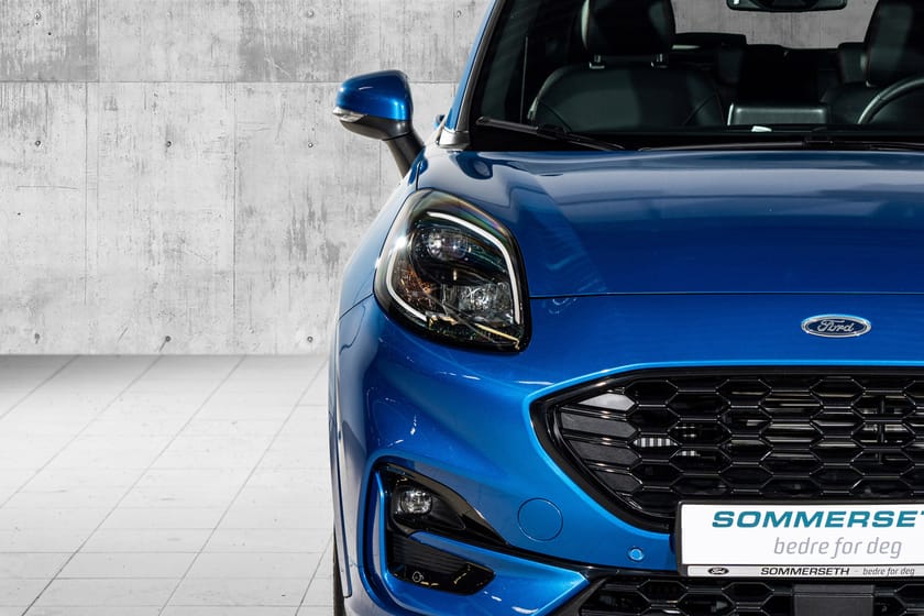 Bilde 5 av Ford Puma 1,0 EcoBoost 155Hk mHEV St Line Man ACC/LED/R.Kam++