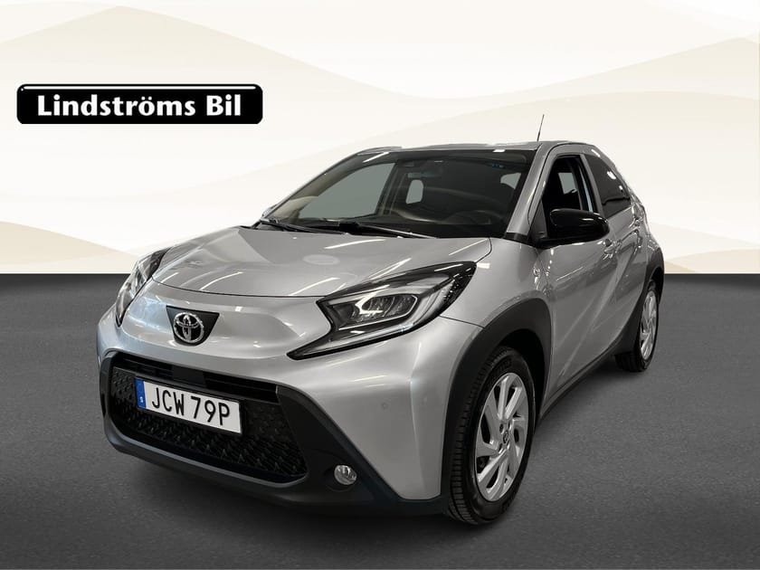 Bild 1 av Toyota Aygo X Play Comfort & Style 1.0 72hk S&V-Hjul Moms