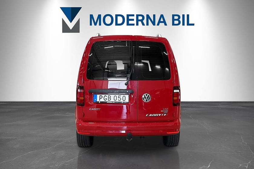 Bild 5 av Volkswagen Caddy Van R 4Motion R-Line Värmare Moms Skinn APC