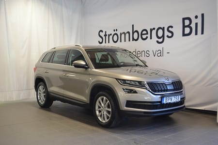 Škoda Kodiaq 2.0 TDI 4X4 190hk Nyservad