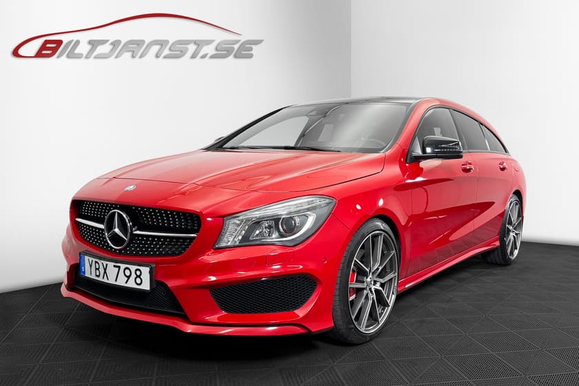 Bild 1 av Mercedes-Benz CLA 220 d Shooting Brake AMG B-KAMERA