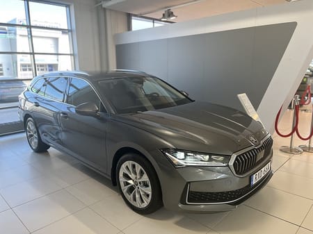 Škoda Superb Kombi