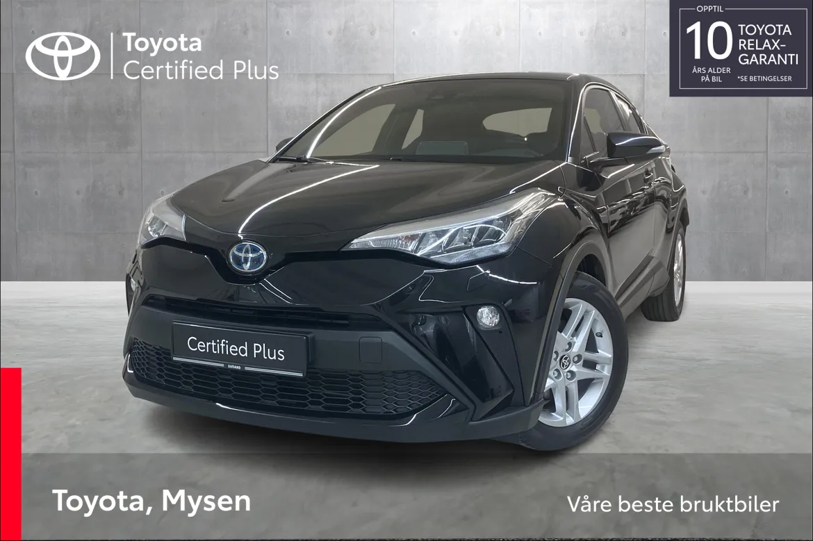 Bilde av Toyota C-HR Hybrid