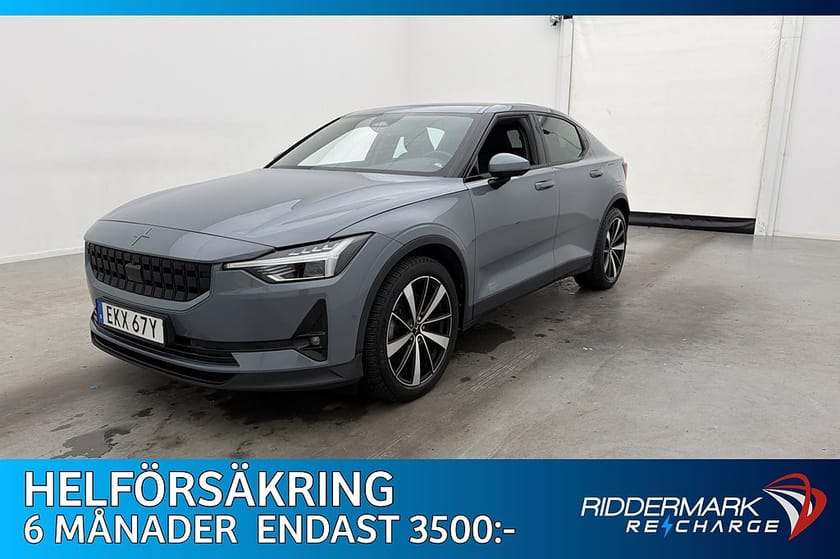 Bild 1 av Polestar 2 Long Range Single Motor Plus Pilot Pano H/K Värm