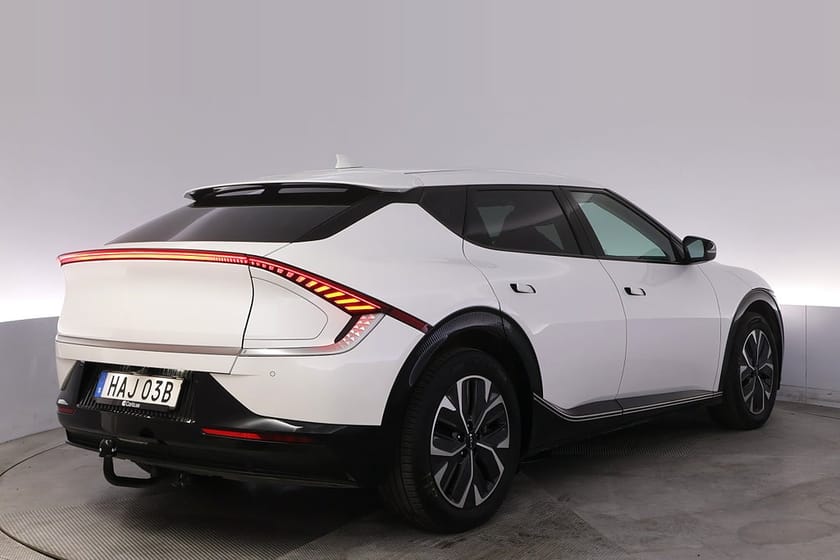 Bild 5 av Kia EV6 77.4 kWh AWD Special Edition Kamera Drag Läder