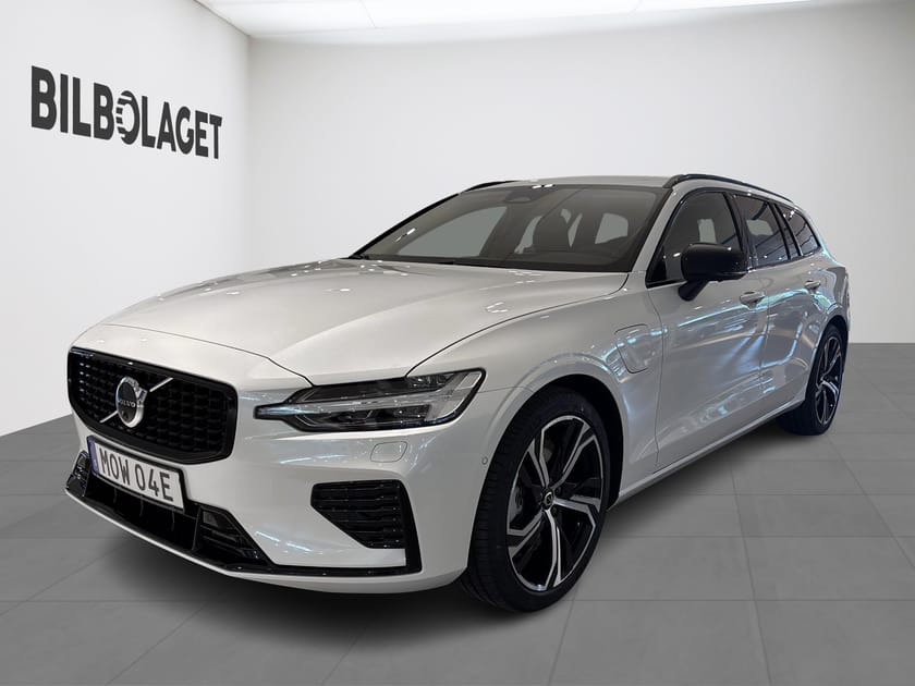 Bild 1 av Volvo V60 T6 Plus Dark Nordic Edition(DRAG/H&K/360 KAMERA)