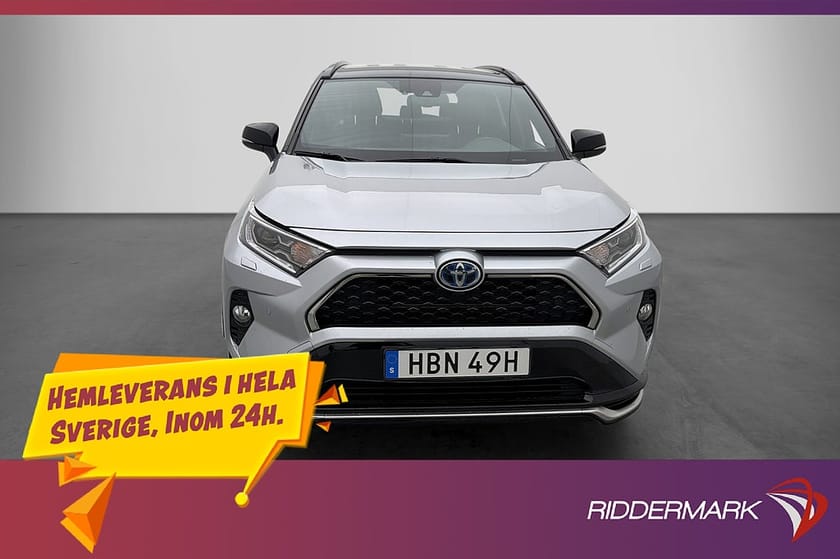 Bild 3 av Toyota RAV4 Laddhybrid Plug-in Hybrid 306hk Carplay Kamera Bluetooth