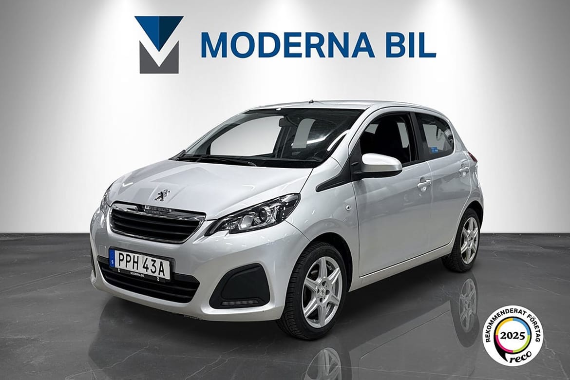 Peugeot 108 2020