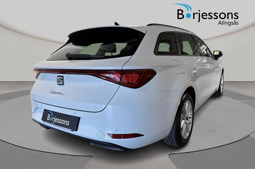 Bild 3 av SEAT Leon Sportstourer eTSI 115 hk DSG Style
