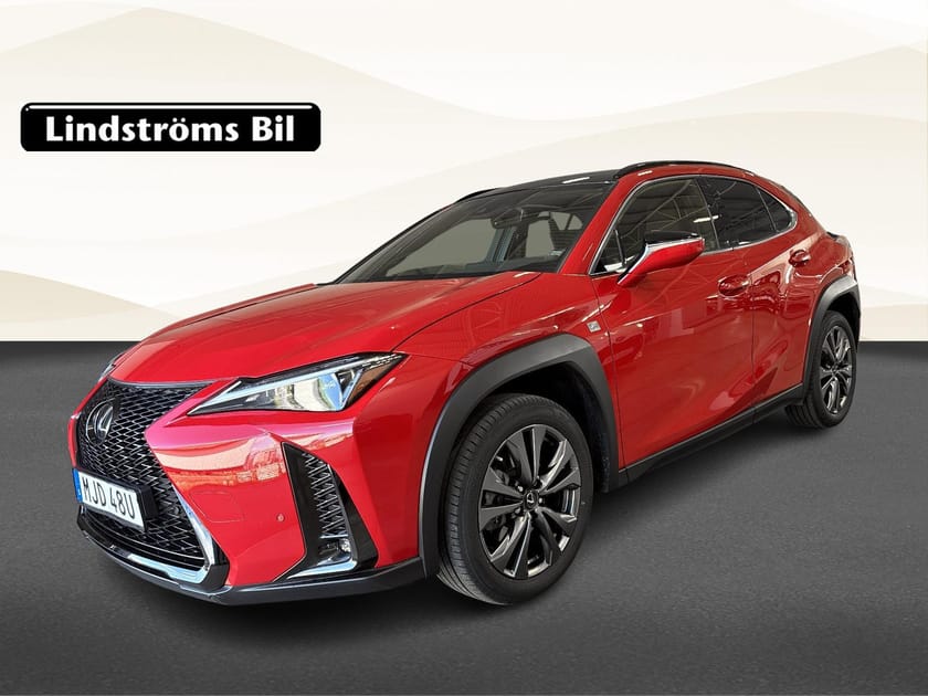 Bild 1 av Lexus UX 250h F SPORT DESIGN V-HJUL