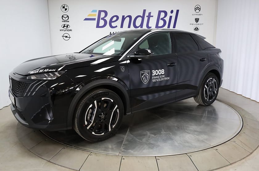 Bild 4 av Peugeot 3008 Plug-In Hybrid GT I Dragkrok I Rattvärme I Navi