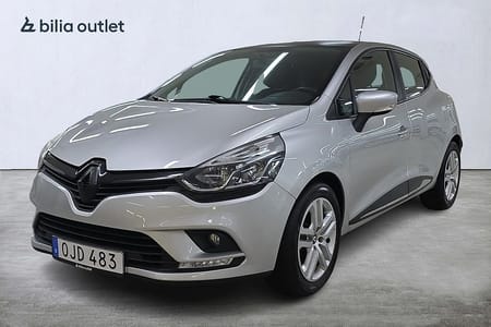 Renault Clio 1.5 dCi Zen Panikbromsassistans Navigation