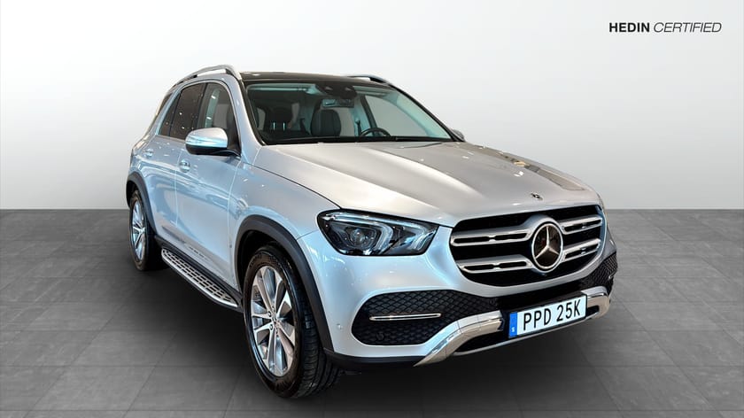 Bild 3 av Mercedes-Benz GLE 350 de 4MATIC Advanced EDT