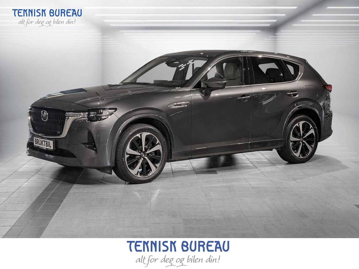 Mazda CX-60 PHEV Automatisk, 8-trinn, 327hk, 2022