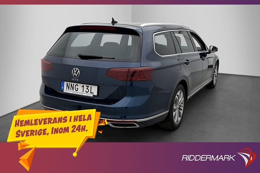 Bild 4 av Volkswagen Passat Sportscombi GTE SC 1.4 TSI Cockpit Drag P-Värmare