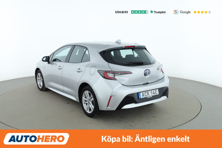Bild 3 av Toyota Corolla Hybrid Active / Backkamera, Rattvärme