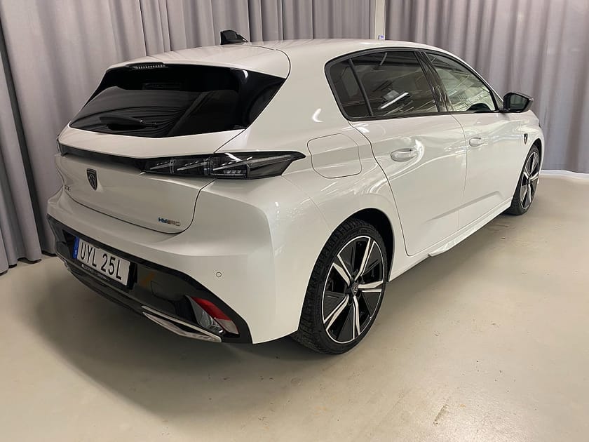 Bild 5 av Peugeot 308 Plug-In Hybrid 225 GT 225hk Navi Adaptiv farth
