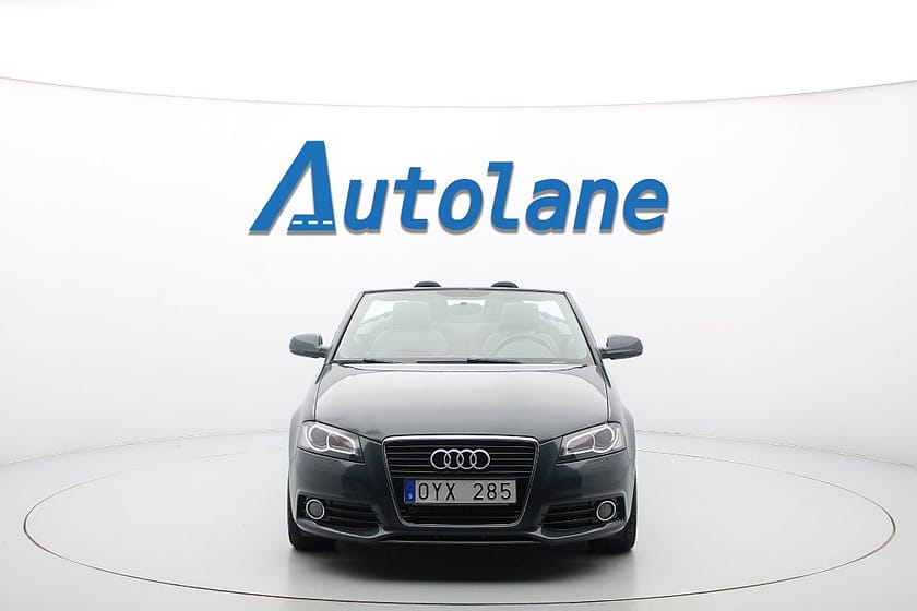 Bild 4 av Audi A3 Cabriolet 1.8 TFSI S-Line, 160hk