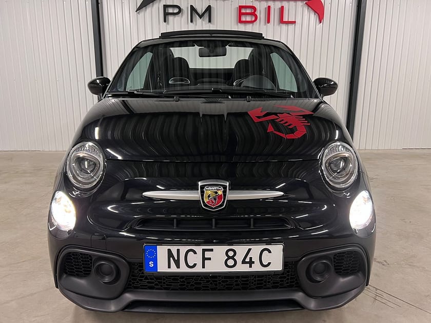 Bild 5 av Abarth 595C C 1.4 T-JET 16V 145hk En Brukare S&V-Hjul Cab