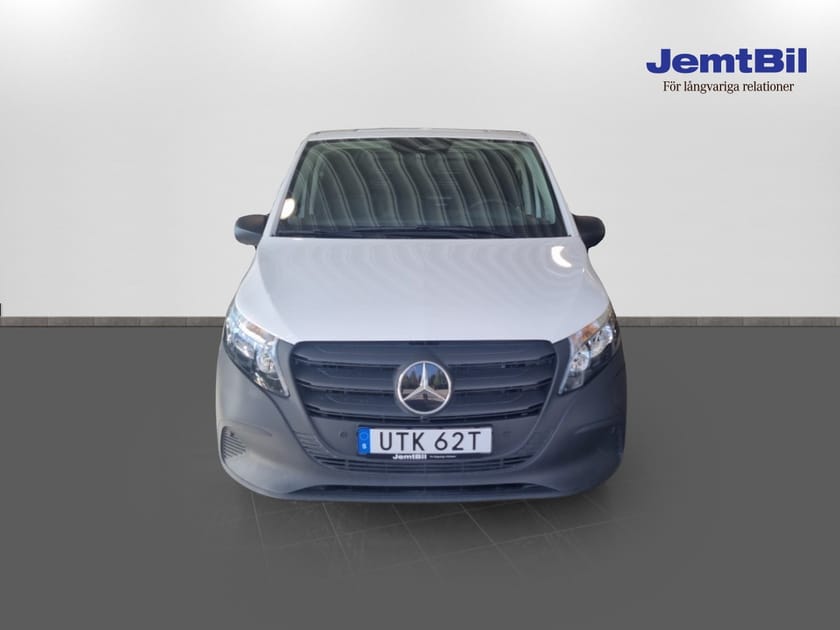 Bild 2 av Mercedes-Benz eVito 112 lång, V-hjul